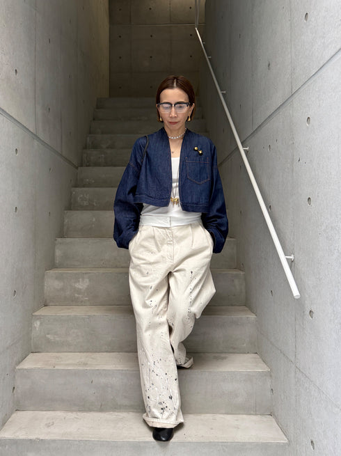 ✧ NEW ✧ marvelt painted pants(予約商品)